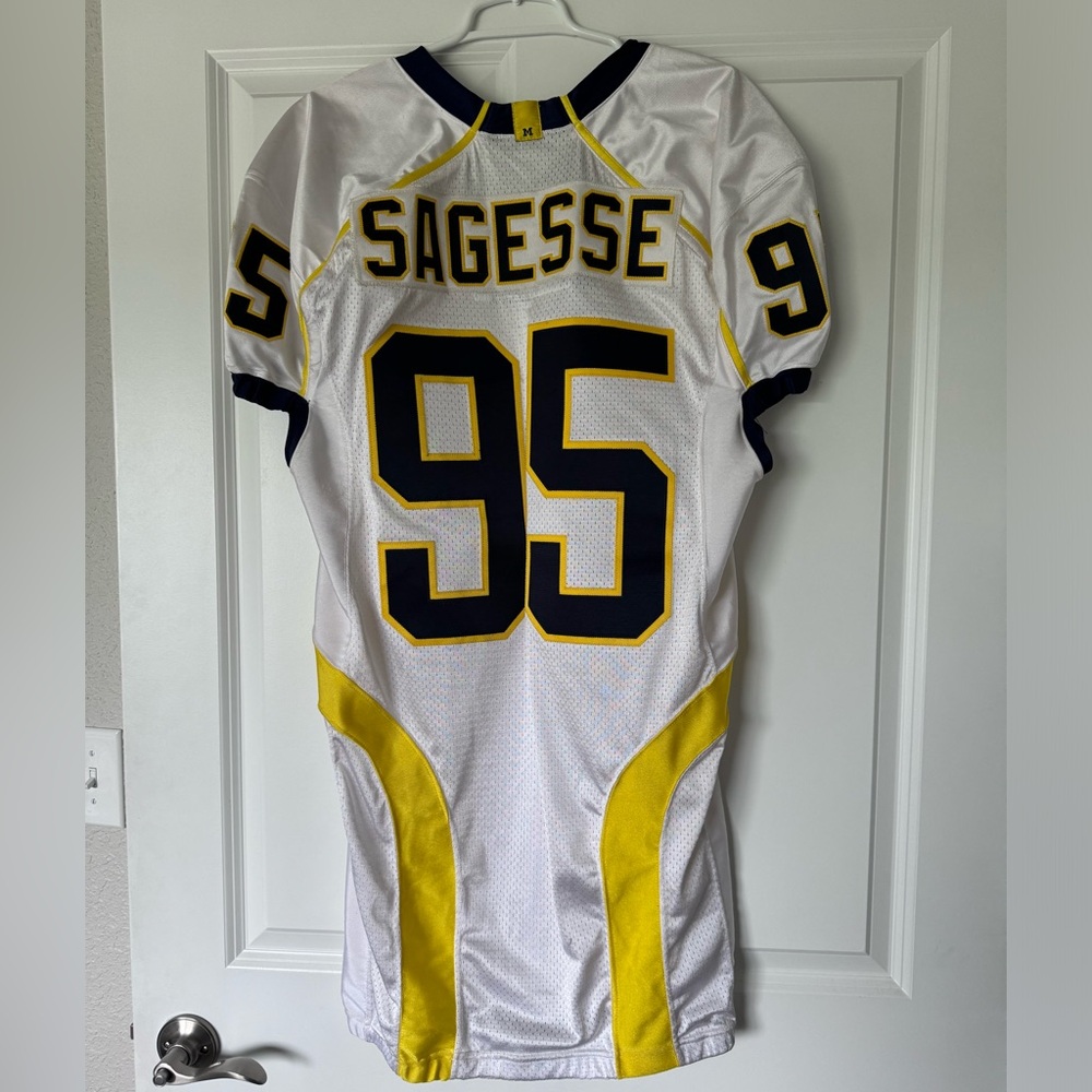 University of Michigan football jersey